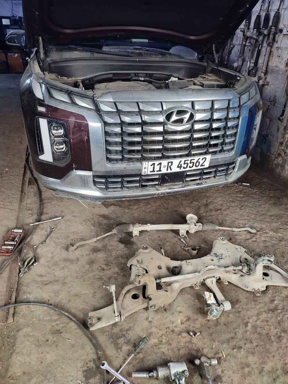 #دقة  التشخيص هيه اساس العمل
#ضمان وأمان
#اعمالنه اليوميه
مجموعة سيارات كل سياره عطل شكل بفضل رب العالمين عالجنه جميع الأصوات إلى بسيارات وكله بضمان ٦ اشهر 
#العنوان صناعة البياع شارع الرابع مجاور مطعم ابو ايهاب 
#للأستفسار *********** علي الحداد
