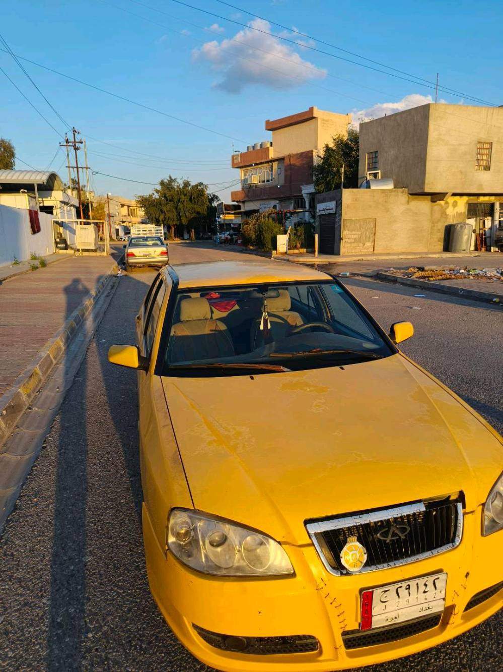 شيري كوين للبيع موديل ٢٠١٠ كير و مكينه كورولا تبريد ثلج مكاني ديالى - خانقين السعر ٢٥ وبيهه مجال 