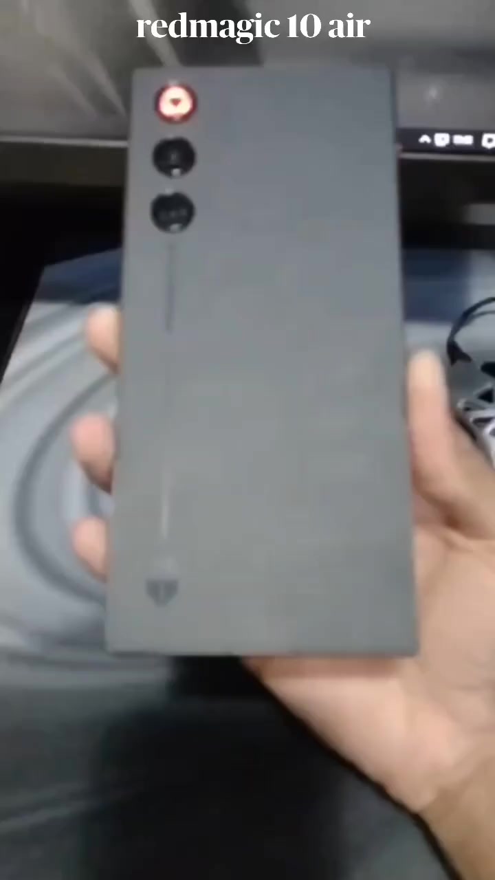 رد مجك  REDMAGIC 10 Air ذاكره 512 12+16 120فريم بيع او مراوس ايفون لو اس 24 حتلو انطي فرق


**إذا كنت صاحب هذا الإعلان وتريد حذفه لأي سبب، رجاءا أرسل رسالة إلى الدعم الفني**