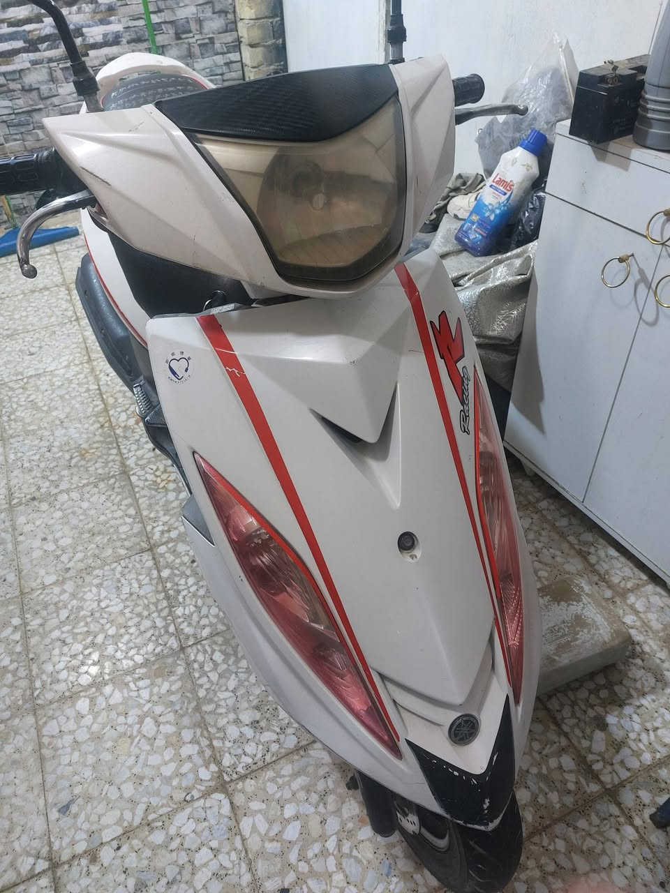 سلام عليكم عندي هاي دراجه جيتي ار رمبه نوزل حتى هندر مخليلهه كفراتهه مختمه تيرات جدد مكينه نظيفه رايدهه ٧٠٠الف مكاني بغداد المشتل رقم تلفوني ***********
