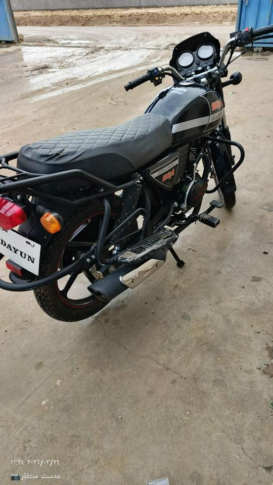سلام عليكم للبيع دراجة دايوان موديل 2025 اوراق سكنر محرك 200سي سي السعر 1600 الستفسار ***********
