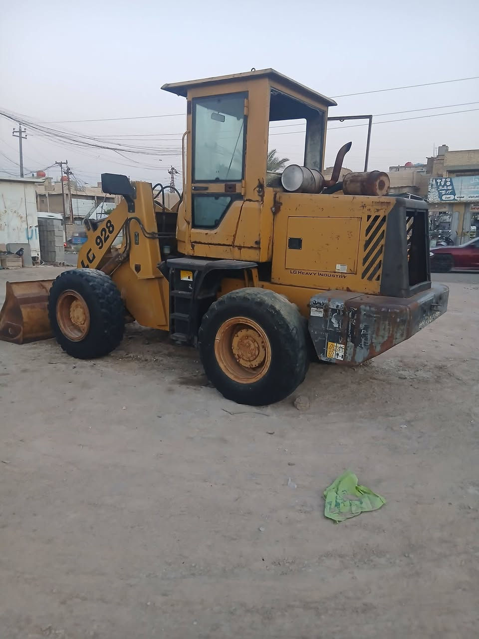 سلام عليكم شفلLG حجم 928 مكفول كفاله عامه رقم بغداد موديل 2000
السعر 80ورقه وبي مجال 

مكاني بغداد

***********
