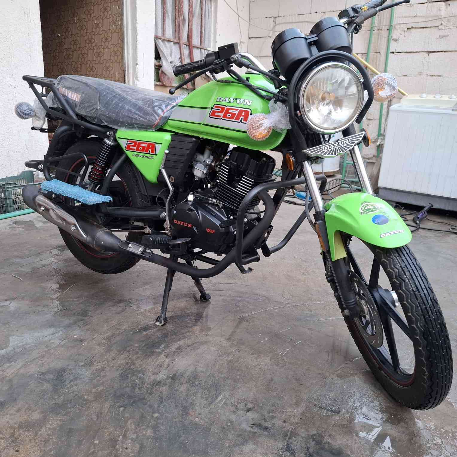 دراجة دايون أوراق أصولية باسمي طالعه بل 23 محرك 200كتابة حمرة شرط كفالة عامة من كلشي جيب فيتر وتعال افحص الله يشهد دراجه بعدها بلجيس لون مميز تفاحي سعرها مليون و600 نهايته مكاني كربلاء شراي اتصل خاص ما اجاوب ***********
