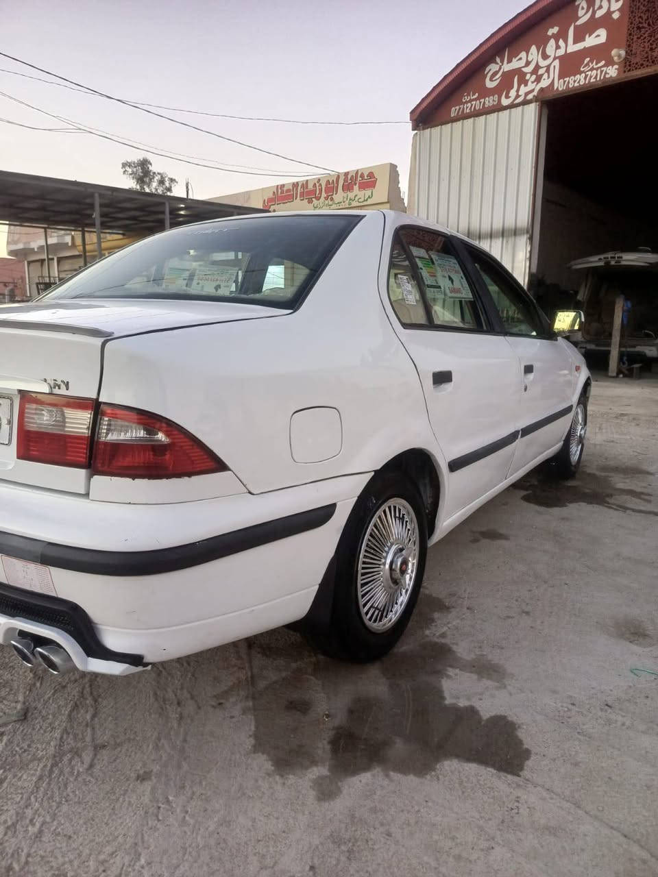 سمند 2011
سياره جاهزه
تبريد ثلج 
رقم دولي تحويل ثاني يوم 
السعر 36 وبيها مجال للشراي 
***********
