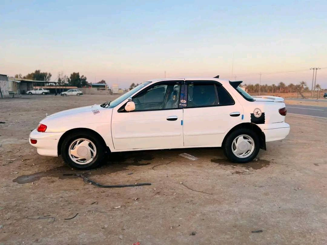 سلام عليكم للبيع كيا سيفيا
مديل ٩٥
رقم بغداد سنويه مانافذه حداديه وره وكدام جدد تخم تاير كير مكينه كله جديد مكانه حله سعر ٣٨ بيه مجال
***********
