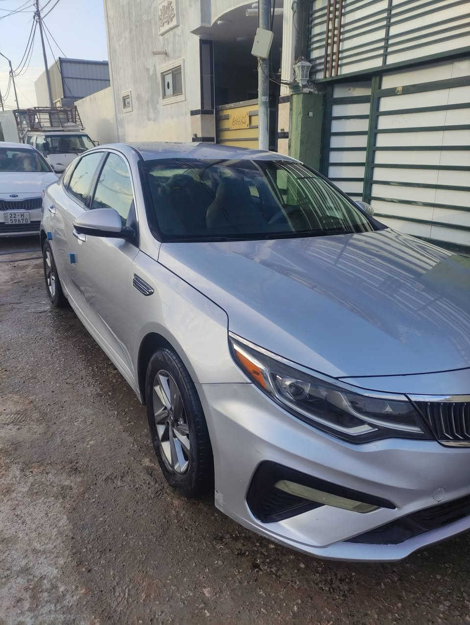 السلام عليكم  اوبتما 19 للبيع  وارد شمالي  مكينه 2400  موصفات السيارة fe السيارة جميع ايرباكاتها سليمه ضررها فقط البنيد مبدل مكان سيارة النجف
السعر 125 للاتصال ***********
