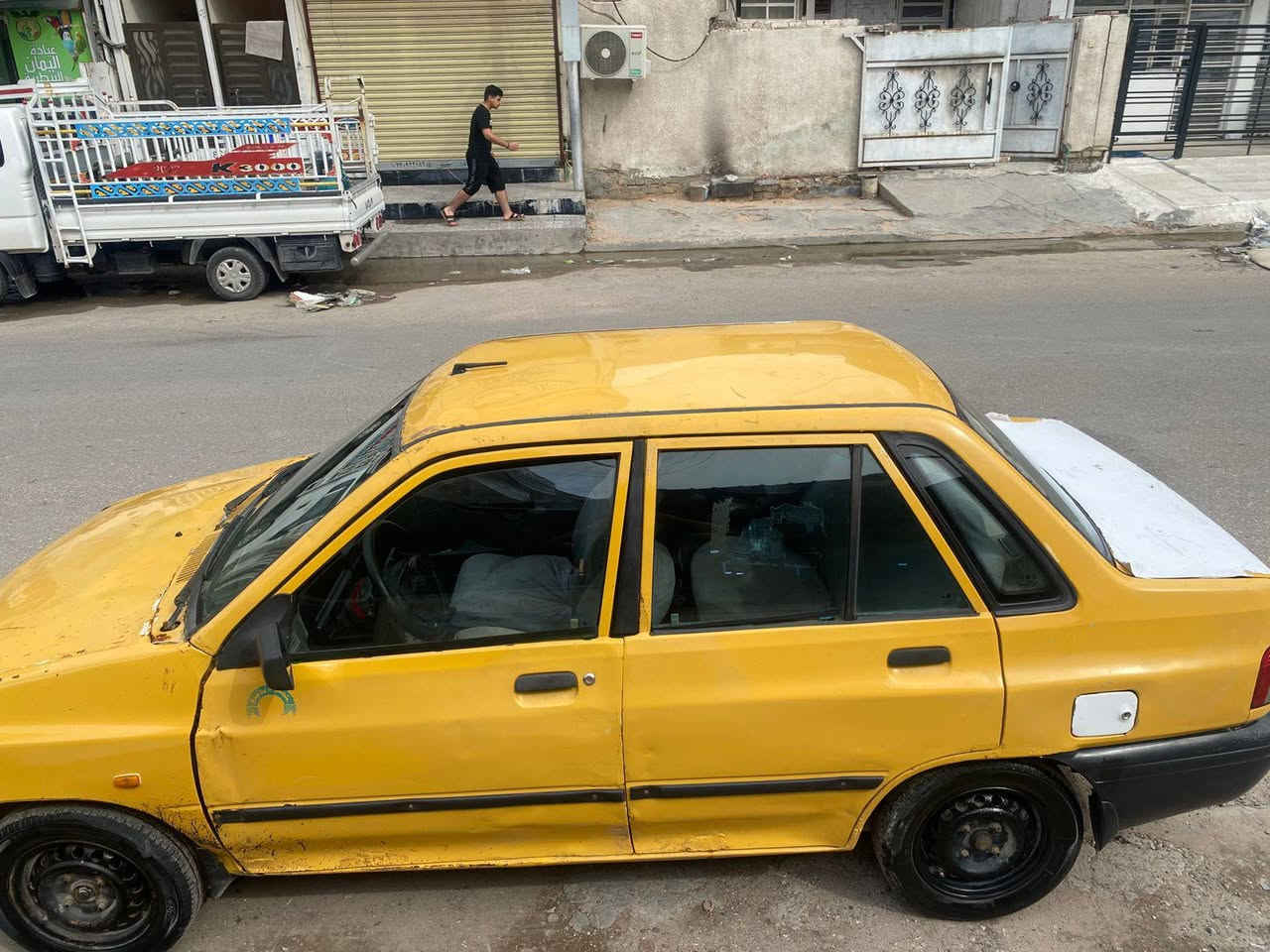 سلام عليكم سايبه موديل 11
سياره شوفتك عينك رقم الماني كربلاء 

مكينه لا تبخر ولا تنقص فقط كير نمره 4 يفلت 

سنويه عظم  عندي بدوون راعي اتكفل سرقه عشاير 

سياره جاهزه مرتبه السعر مليون او 600 الف بيه مجال بسيط سكني بغداد الاسكان 

رقمي ‏‪***********‬‏
