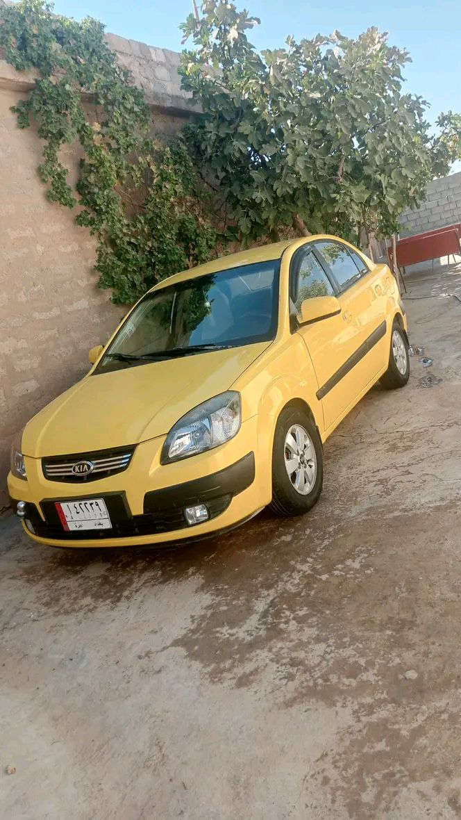 كيا ريو 
موديل 2009
وارد كوري 
رقم بغداد تحويل بالموصل شرط التحويل
محرك 16كير شرط
كابون بانزين بيها 
مبدل جاملغ الكدام بدون دواخل 
تحكمات ستيرن وشاشه وكامره 
جوم كهرب 
السعر 92 وبيها مجال
رقم ***********
***********
