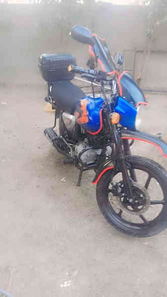 السلام عليكم دراجه بوكسر جبلي موديل 22دراجه جديده اوراق كامله المكان بغداد التاجي السعر 1150وبيها مجال ***********‬‏
