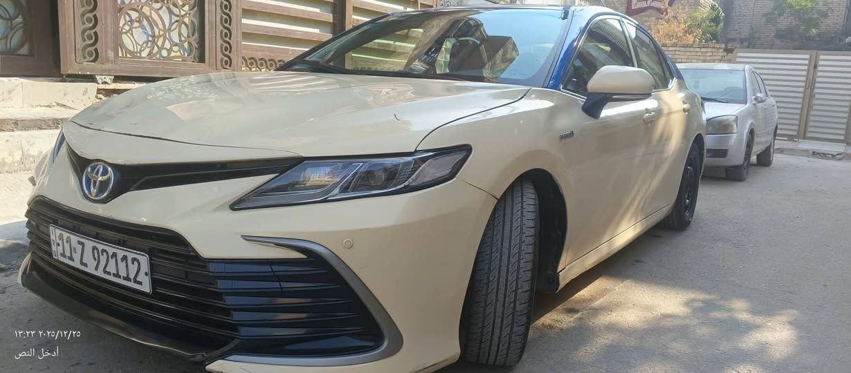 السلام عليكم كامري موديل 2023اصل السيارة كير محرك بطاريه كفاله السيارة بيهة قطعه صبغ جاملغ جهت السايق امامي سيارة ماشية 180الف مكان بغداد الحريه السعر160اوبيهةمجال بصيط***********
