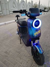 دراجه شحن • R9 • بطاريات دبل