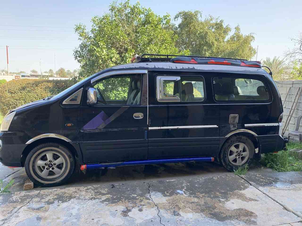 الاعلان سيارة استاركس في حالة ممتازة وجيدة جدا مكفولة من محرك وشواصي ولا يوجد نقص كما هي منشورة في هذه الصور موديل (2007)سيارة بأسمي 
بكان سيارة (التاجي)
""
السعر (٧٠ ورقة) 
للاستفسار على الارقام التالية ….
……
***********
“””””””””””””””
***********
“””””””””””””””
***********
“””””””””””””””
