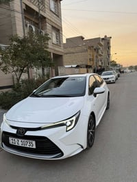 من رخصه الادمن كورلا هايبرد موديل 2025 شكل الامريكي   ماشيه: 15 الف فق...