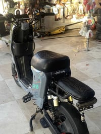 للبيع دراجه شحن للبيع جديده حيل ماطور كامل من كل شي بريك دبل باتري مضب...