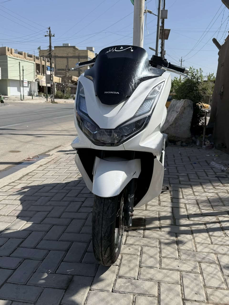 السلام عليكم PCX جيل رابع دراجة مال جناي مكفوله كفالة عامة السعر 16ورقة وبيها مجال للشراي  
***********
