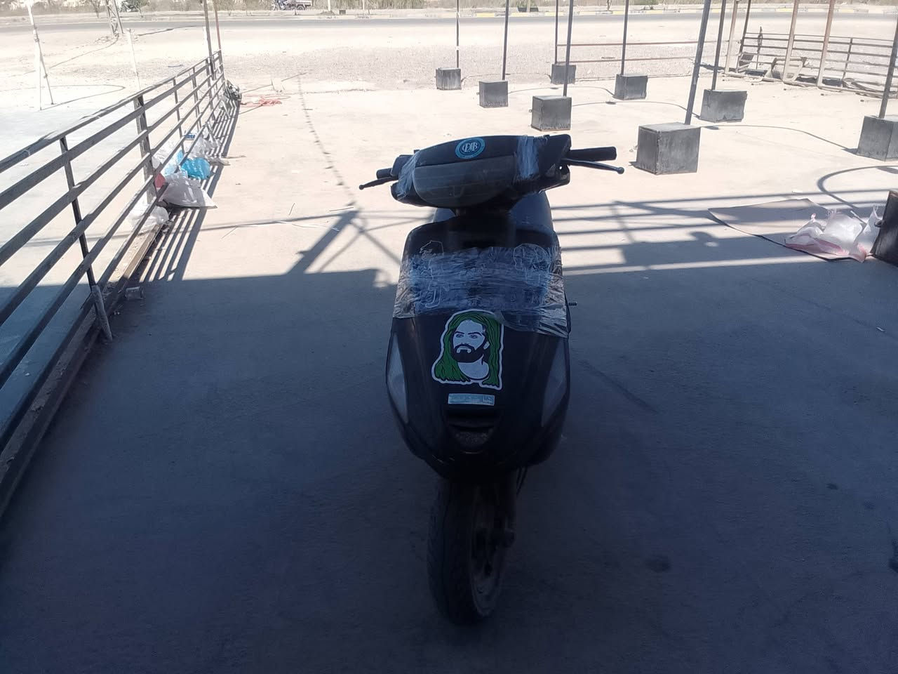 دراجه فراشه للبيع
بس الكفرات تعبانه كلشي مامبد سعر 250


**إذا كنت صاحب هذا الإعلان وتريد حذفه لأي سبب، رجاءا أرسل رسالة إلى الدعم الفني**