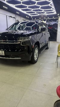 تاهو ايل اس موديل 2024 ماشية 29 كفالة مكان سيارة جميلة 07707813342 خلي...