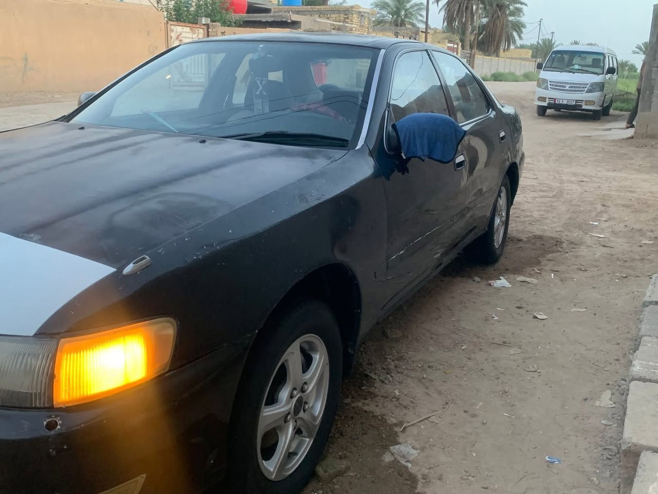 السلام عليكم سياره كرسته نفخ موديل 92 مكفوله من الضربه والكص والنقل رقماها قادسيه أنكليزي بسمي شخصين مكاني ناصريه قضاء الرفاعي 
السعر 42 وبيها مجال للشراي
للأتصال ‭***********‬
***********
والتواصل خاص هم متواجد
