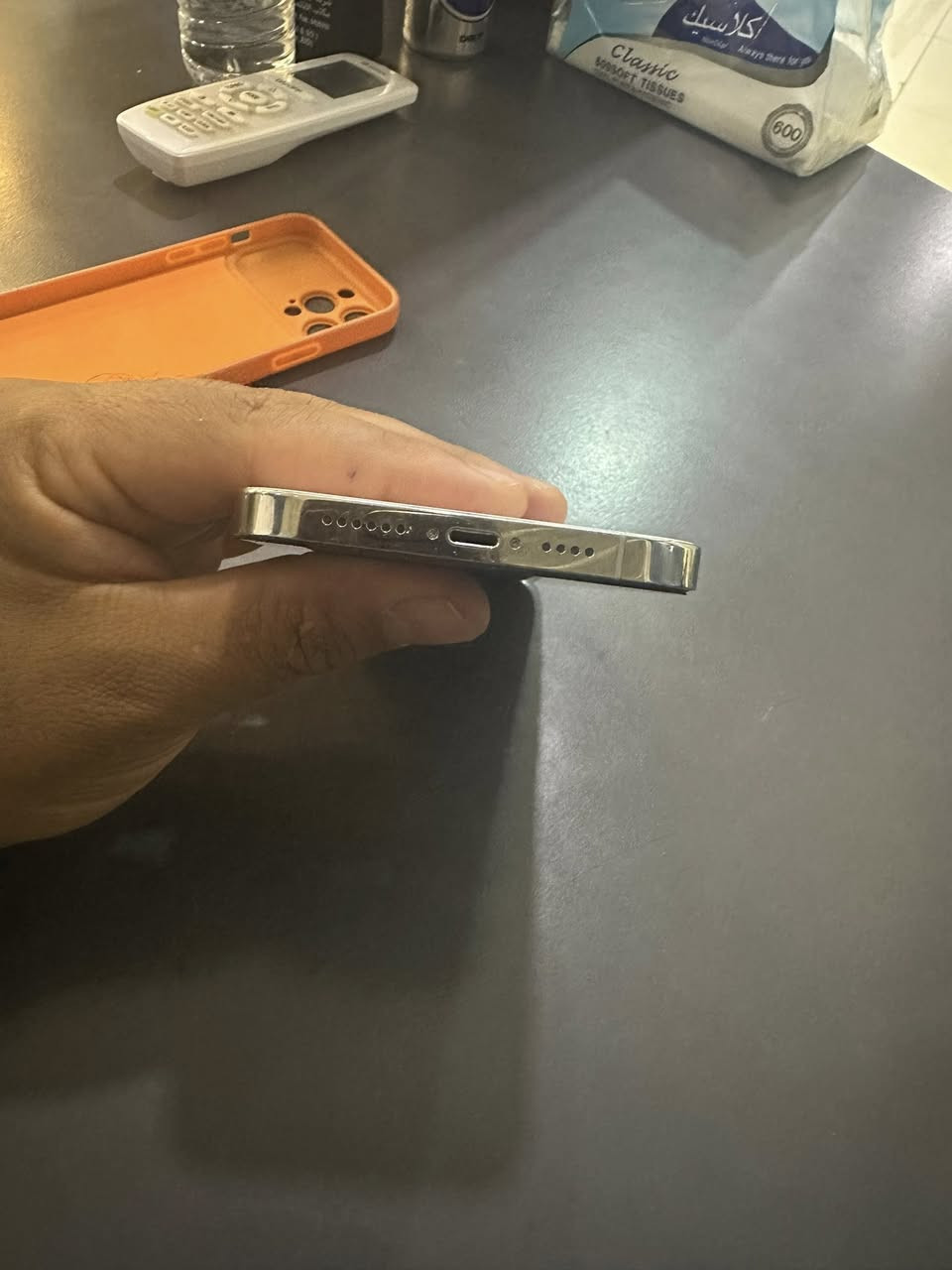 السلام عليكم ايفون 13pro max بطاريه ٨٦ بلاديه وين ميعجبك افحص كلشي ممبدل بيه ذاكره ٢٥٦ زلغ مابيه 
سعر٦٧٥ وبيه مجال شويه حك الجيه رقمي ***********
