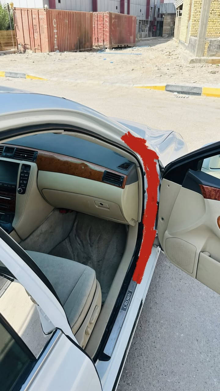 السلام عليكم شاهينة ٢٠٠٣ قرار ٤٨السيارة تسجيل جديد تحويرة جديدة منضومة تبريد جديدة رقم بصره دولي بيها حادث مئشر علية بل أحمر والباقي كفالة دشبول جديد شغل درجة أولى السيارة مستعجل عل بيع مكينة وكير نص عمر السعر ١٣٠ وفلوس المكينة ينزلن من سعرها مكانها البصره الزبير ***********
