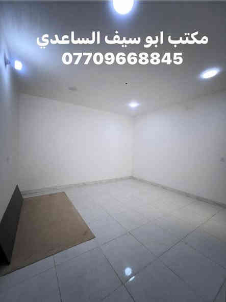 #مكتب_ابوسيف_للعقار_بيع_شراء_ايجار_تعقيب_هدم_تقييم
السلام عليكم 
يستمر مكتبنا بتوفير العروض الى زبائننا الكرام 

يعلن مكتبنا عن توفر مشتمل حديث مدخلين للبيع
 
المساحة  (١٠٠) متر 
الواجهة (٥) متر 
النزال (٢٠) متر 
يحتوي على؛$
الطابق الاول
كراج صغير واستقبال وحولي مطبخ وغرفة نوم وخدمات 
الطابق الثاني
غرفتين نوم وخدمات وبيتونة كبيرة وسطحين  

السعر (٣٠٠) مليون وبي مجال 

العنوان /الشعب @@@ضباط الكويتي @@خلف مجمع اليزن@@@

للاستفسار زيارة مكتبنا الكائن في ألشعب شارع الاسواق المركزية مقابل جامعة الامام الكاظم  
او الاتصال على الأرقام التالية؛
مكتب ابو سيف الساعدي 
***********
***********
او التواصل عبر البرامج التالية؛
ماسنجر واتساب
