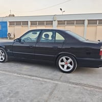 بي ام دبليو 525 • BMW 525 • موديل 1991 • سيارة 1991 • كير اوتوماتيك • ...