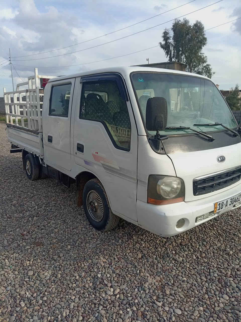 كيه دبل قماره موديل 2001 بسمي شرط محرك وكير وأسكن سياره جديده احلا من الصوره السعر 85 المكان صلاح الدين الشرقاط هاتف ***********
