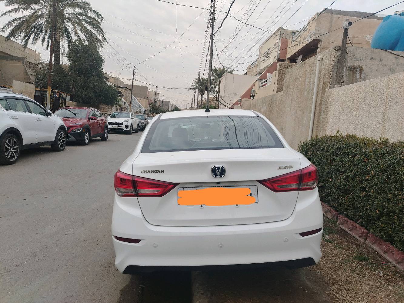 السلام عليكم 
للبيع شانجان L7 موديل ٢٠٢٠ بيها منضومة غااز تفاصيل السونار موجودة المكان بغداد السعر ٩٠ للاتصال على الرقم
***********
