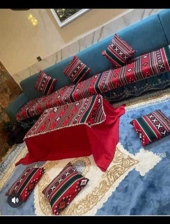 دزاينات مفرش رمضاني قابل للتنفيذ 
كل المديلات والوان والدزاينات متوفره 
بردات فرشات مفرش تخم 
مفرش ارضي مخاد مقاعد كلشي وكلاشي حسب الطلب 
تابعو الصور والمقاطع للأخير 
الاسعار مختلفه 
توصيل سماوه 2000
توصيل محافظات 5000
حجز اوستفسار مراسله الصفحه 👇🚚


**إذا كنت صاحب هذا الإعلان وتريد حذفه لأي سبب، رجاءا أرسل رسالة إلى الدعم الفني**