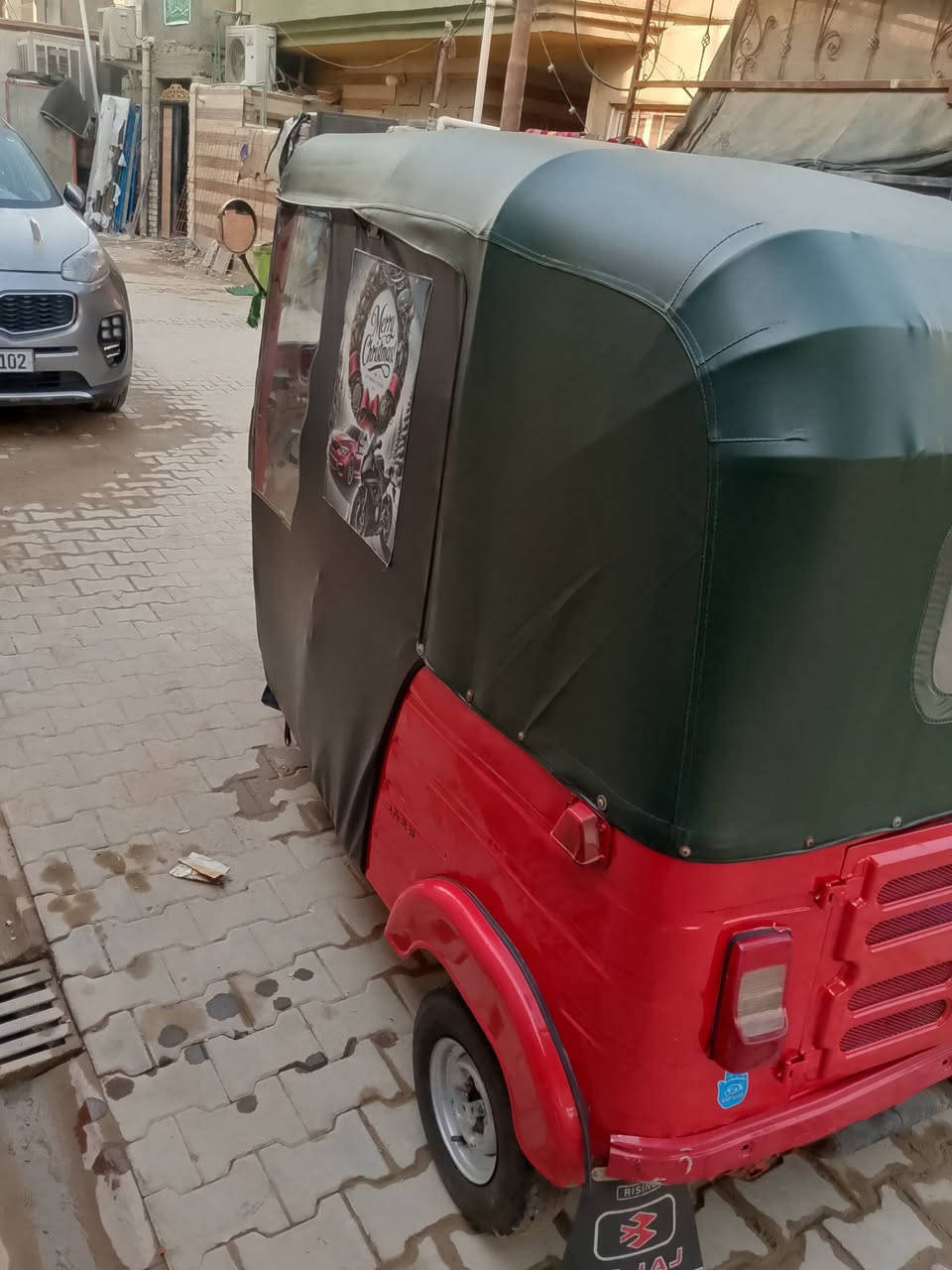 تكتك مديل 18تكتم خير من الله لا تنقيص لا تبخير معمره تعمير عام كهربائيات كلهه شغاله لايتات زنون تكتك بسمي تحويل ثاني يوم السعر 5ملاين و600 العنوان الحبيبيه شارع السجه الرقم ***********
