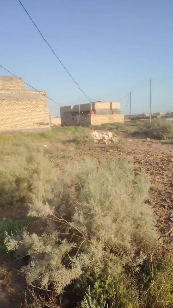 السلام عليكم قطعة للبيع مساحه 300متر نزلت سيد جابر قبل الجسر للاستفسار ***********
