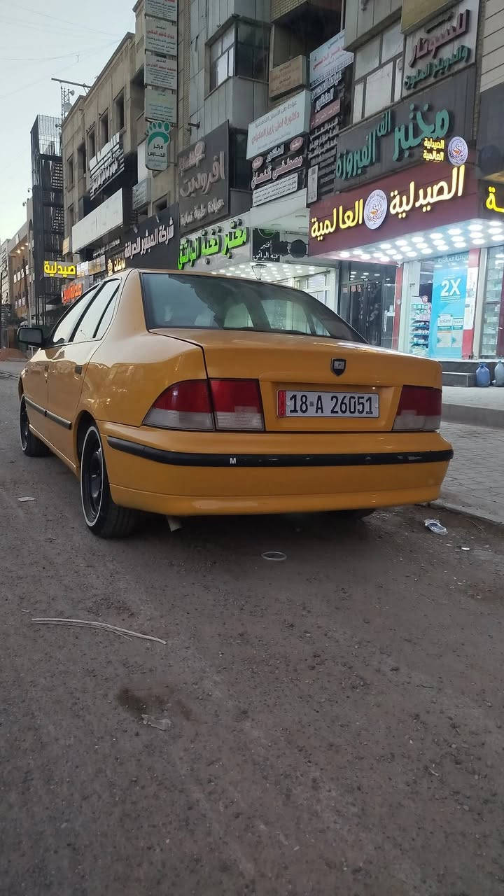 السلام عليكم سمند موديل 2011 سياره نضيفه مكينه كير كلج يخبل تبريد ثلج  منضومه بريك كلهة جديده تخم تاير جديد اصلي السياره كفاله من الصبغ والضربه مابيه لا ضربه ولا صبغ ولا تبديل صدر جديد امامي خلفي درايم جفت جديد عبوه ونوزل جديد   سياره كامله رقم وسنويه جدد مصفره هيئه وغرامات تاخذ مني تحويل شرط التحويل مكان السياره بغداد تقاطع درويش البياع السعر 38 وبيه مجال سياره مال جني 
***********
