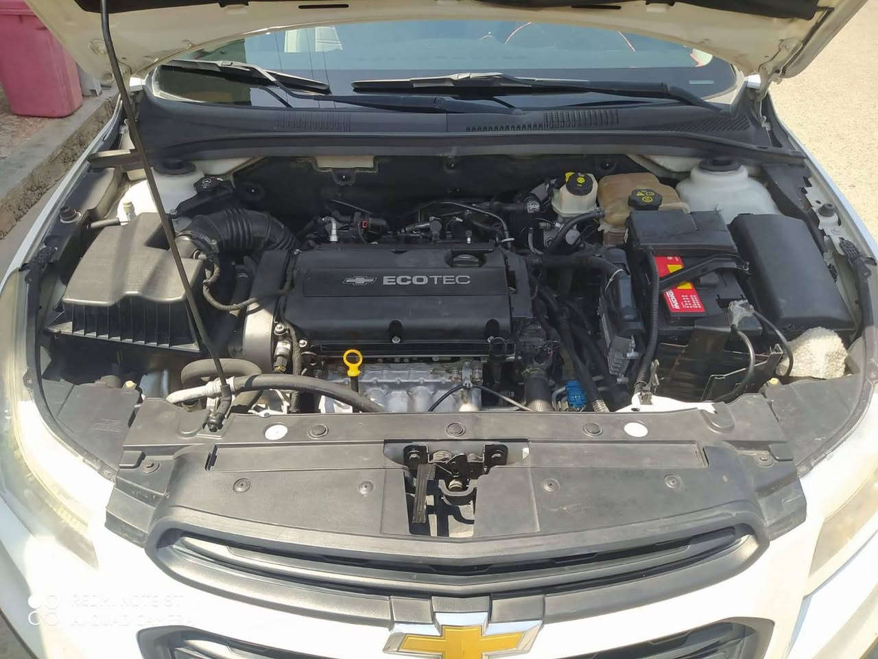 شوفرليت كروز موديل 2017 خليجي
سنوية ال 2028

صبغ قطعين جامرلغ او باب دون دواخل 

محرك جديد 1800

تخم تاير جديد 

باتري جديد 

تبريد ثلج 

تدفئة شغال

شاشة

اشاير بل مري

تحكم ستيرن جهتين 

مثبت سرعة

السعر 85
عنوان ديالى بعقوبة


**إذا كنت صاحب هذا الإعلان وتريد حذفه لأي سبب، رجاءا أرسل رسالة إلى الدعم الفني**