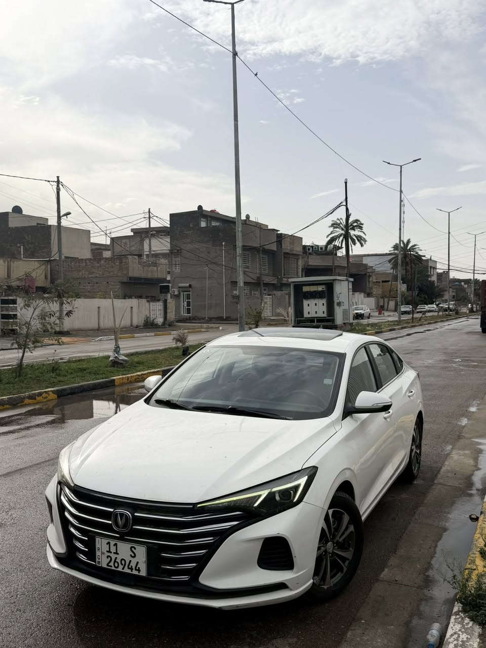 للبيع شانجان ايدو بلس 2024
فول مواصفات 1/1  السياره مكفوله كفاله عامه من صبغ او تبديل ماشية 60 رقم بغداد بسمي تحويل ثاني يوم 
           
                 
المواصفات .. 
محرك 4 سلندر بسعة 1.4 لتر مع تيربو ، ويولد قوة أكبر تبلغ 158 حصان و 260 نيوتن.م من عزم الدوران 
خزان وقود سعة 53 لتر
جنوط معدنية قياس 16 إنش
أضواء LED نهارية
مرايا جانبية كهربائية مع أضواء التفاف
ميزة الدخول الذكي
فتحة سقف 
تشغيل بضغطة زر
مقاعد مكسوة بالجلد داخل احمر 
بعد بيها هواي موصفات 
السعر 138 وبيها مجال 
العنوان بغداد الكاظمية 
***********
