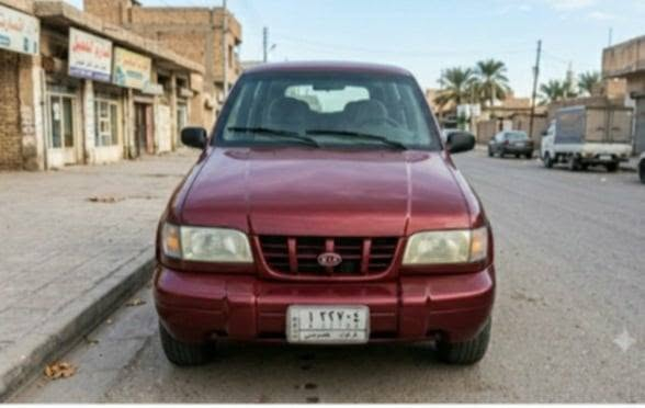 السلام عليكم سياره للبيع  كيه اسبورتج اوتوماتيك وارد امريكي مديل ٢٠٠٠ سياره مال جناي حلو وكامله انشاء الله ماناقصه شي صبغ بلادي السعر (٥٣) وبيه مجال للاستفسار ***********
