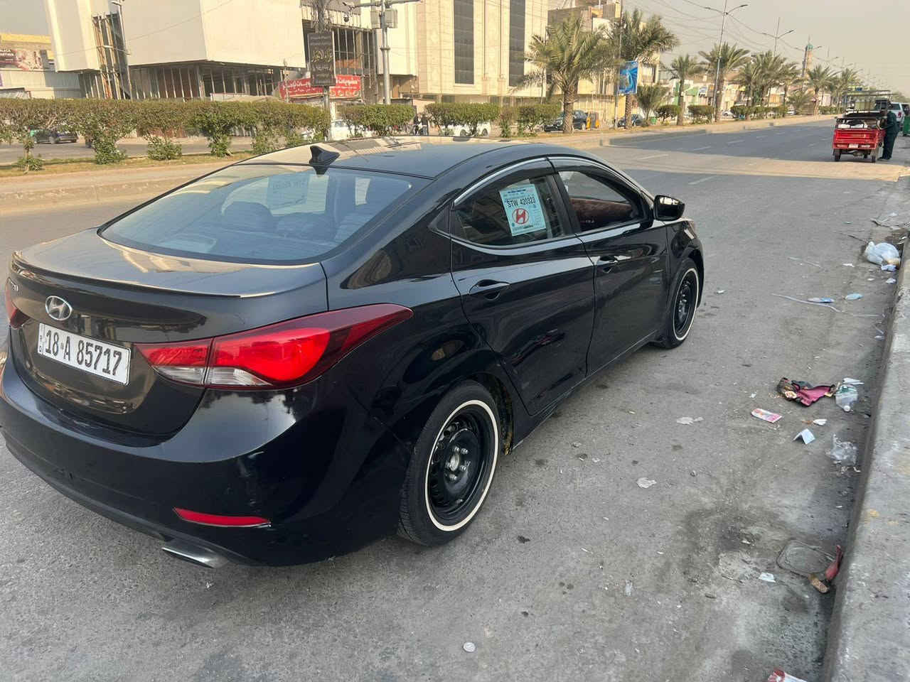 النترا 2016للبيع سياره نضيفه 
بيهه بنيد وجاملغ رايدهه 105مكانهه البياع بيهه فتحه اي ستفسار على الرقم***********
