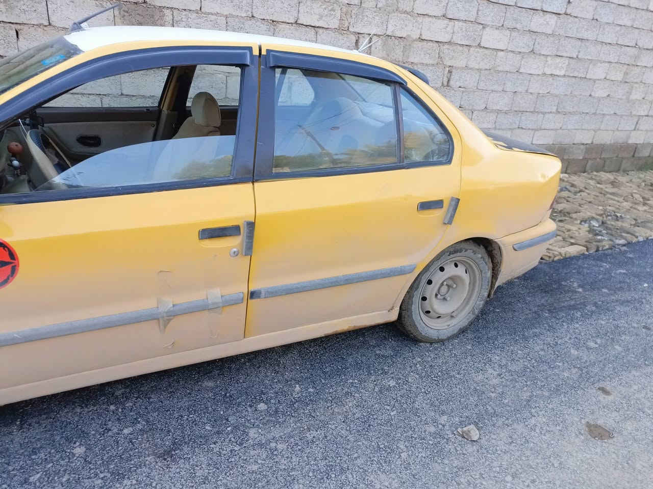 سمند ٢٠١١ رقم بابل سنويه ل٢٠٢٨ مشروع وطني مصفرة هيئة وغرامات شرط تحويل مكينه كير حداديه خير من الله السعر ٢٥ وبيها مجال للتواصل على خاص او الاتصال على رقم ***********
