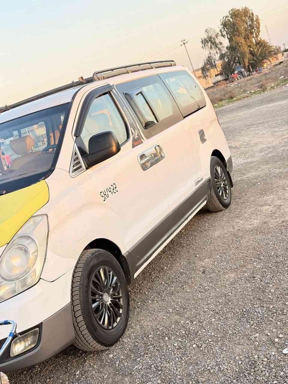 ستاركس 2008 بيها قطعه مبدله جامرلغ جهة السايق 
مكاني ديالى الخالص 
رقم الهاتف ***********
اتصل واعرف كل التفاصيل
