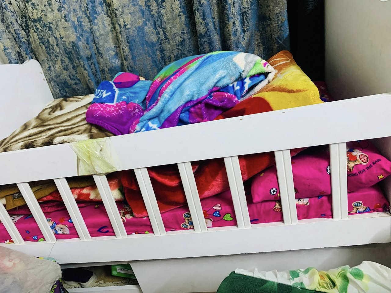 السلام عليكم سرير وكاروك  مال اطفال ثنيهم ب١٠٠ وبيهن مجال


**إذا كنت صاحب هذا الإعلان وتريد حذفه لأي سبب، رجاءا أرسل رسالة إلى الدعم الفني**