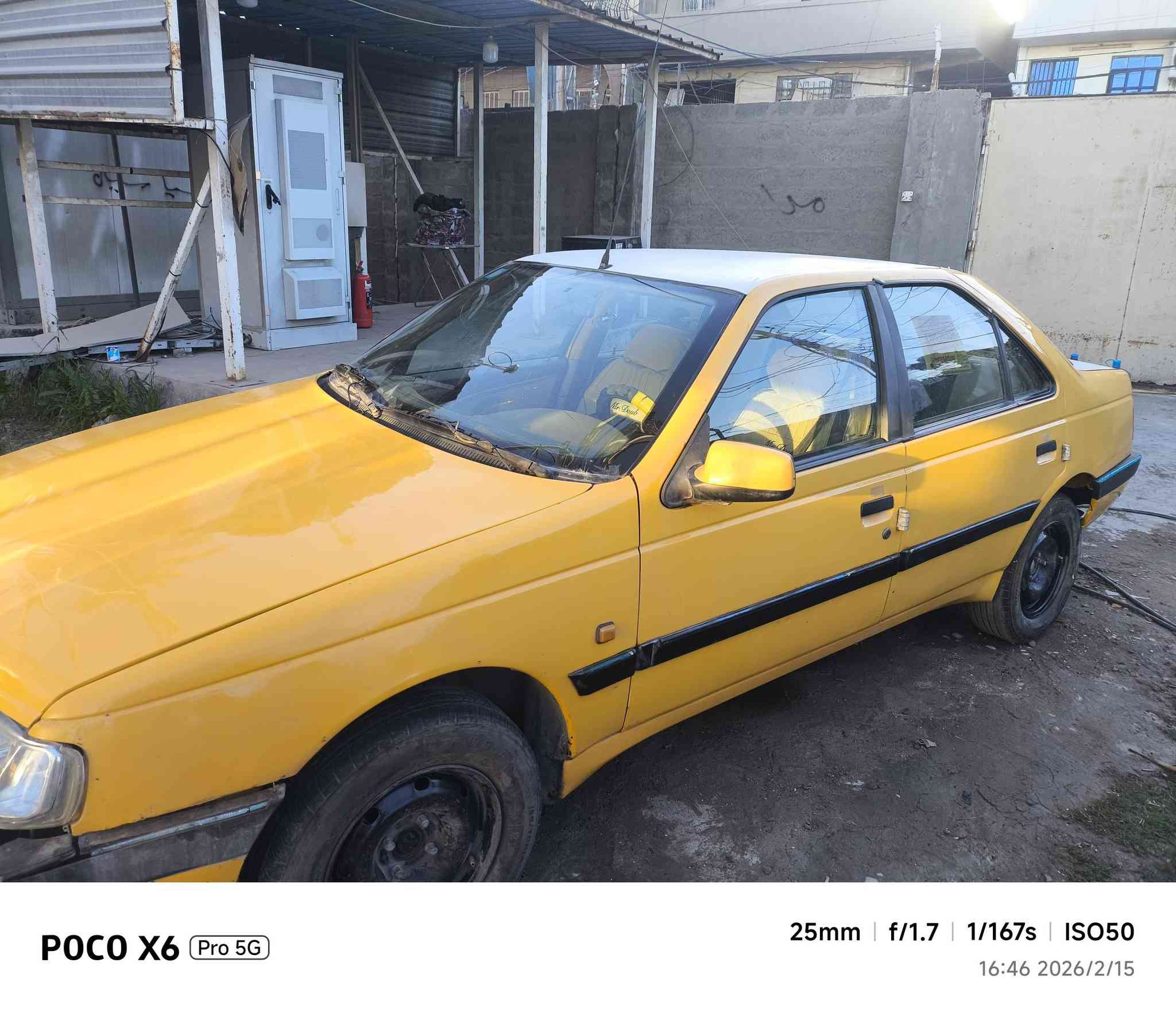 سلام عليكم بيجو لميس 2016 السعر 35 وبيها مجال السياره بيها ضربه بل جاملغ الخلفي الوره سايق امبدل وقبق الجنطه امبدل بس السمكري مامشتغلها عدل علمود اكون صريح كير جديد مكينه خير من الله تبريد شغال بغداد الدوره ***********
