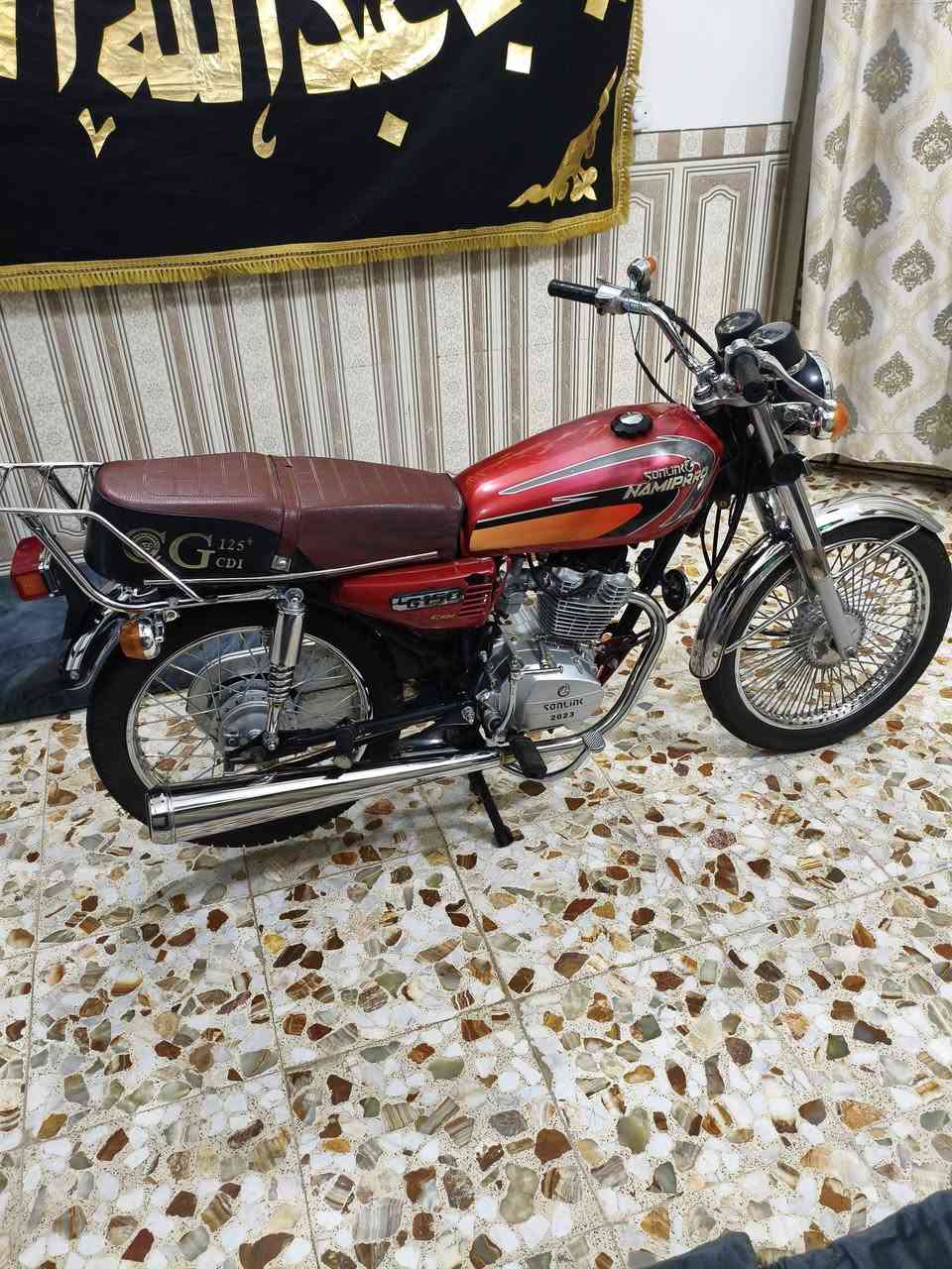 السلام عليكم دراجة أربعة كير نامه برو موديل 2023 اوراق اصولي السعر خاص المكان كربلاء حر الصغير ***********
