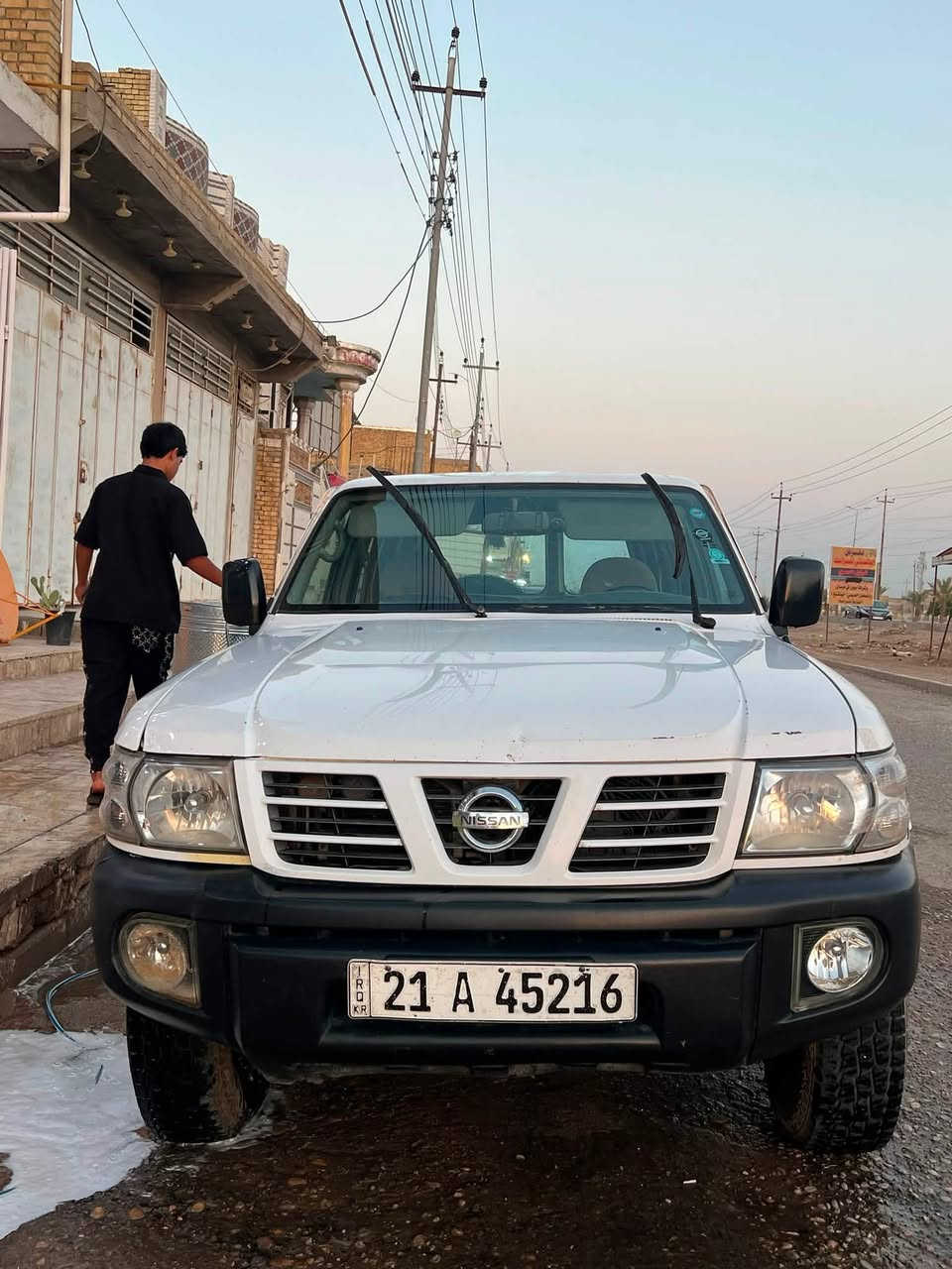 سلام عليكم بترول 2002 سياره مكفوله كفاله عامه محرك نضيف شرط الفحص كير كلش نضيف حداديه تخم تاير تبريد شغال سعرها 110 وبيه مجال رقمي ***********
