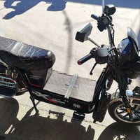 دراجة جبلي • موديل 2024 • بطاريات نص عمر