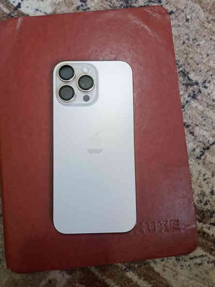 ايفون16برو ماكس ذاكره256
بطاريه100 دورات الشحن28
ضمان ماستر ويه كارتوتنه وكيبله
جهاز جديد مكفول من الشخط
سعر1450وبيه مجال بغداد مدينت الصدر
***********
