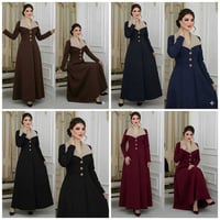 مانتوا رسمي • هوريم دابل تركي • مقاسات 38-48