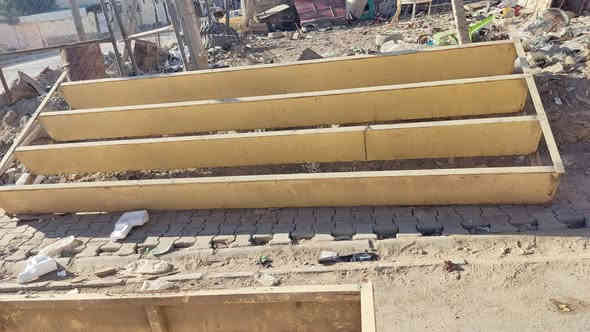 ابعاد الاول  :طول ٣ م و ارتفاعه ١٦٠م

ابعاد الثاني  طول ٤.٥م و ارتفاعه ١٦٠م 

عد الرفوف ٤ مسافه بين رف و رف ٤٠سم

لل استفسار اكثر الاتصال على هذا الرقم

***********
