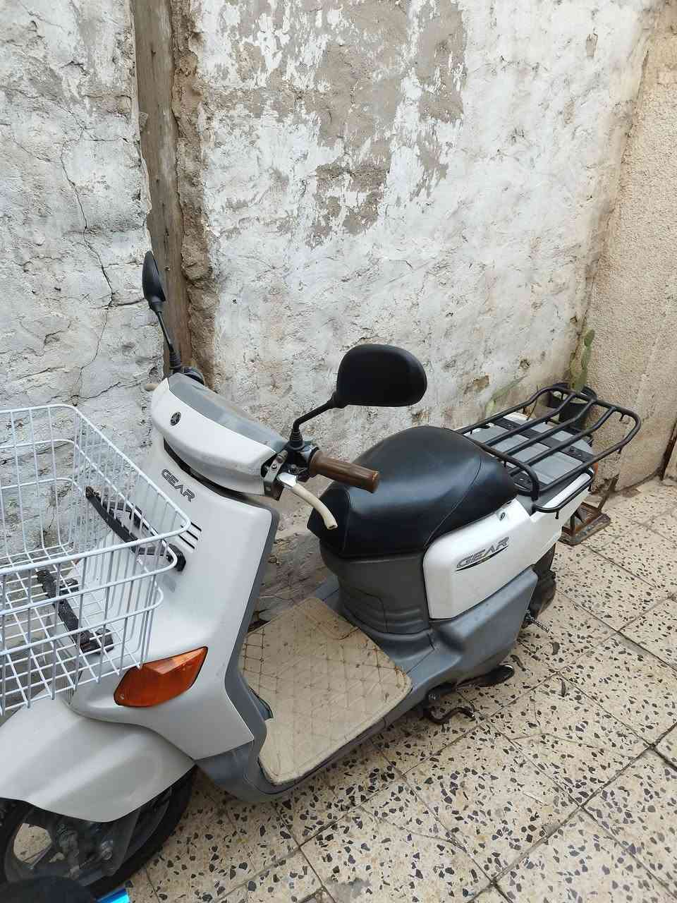 دراجة بيكم للبيع دراجة نظيفة تشتغل سلف هندر كهربائيات كلة شغالة 375 وبية مجال للشراي ***********
