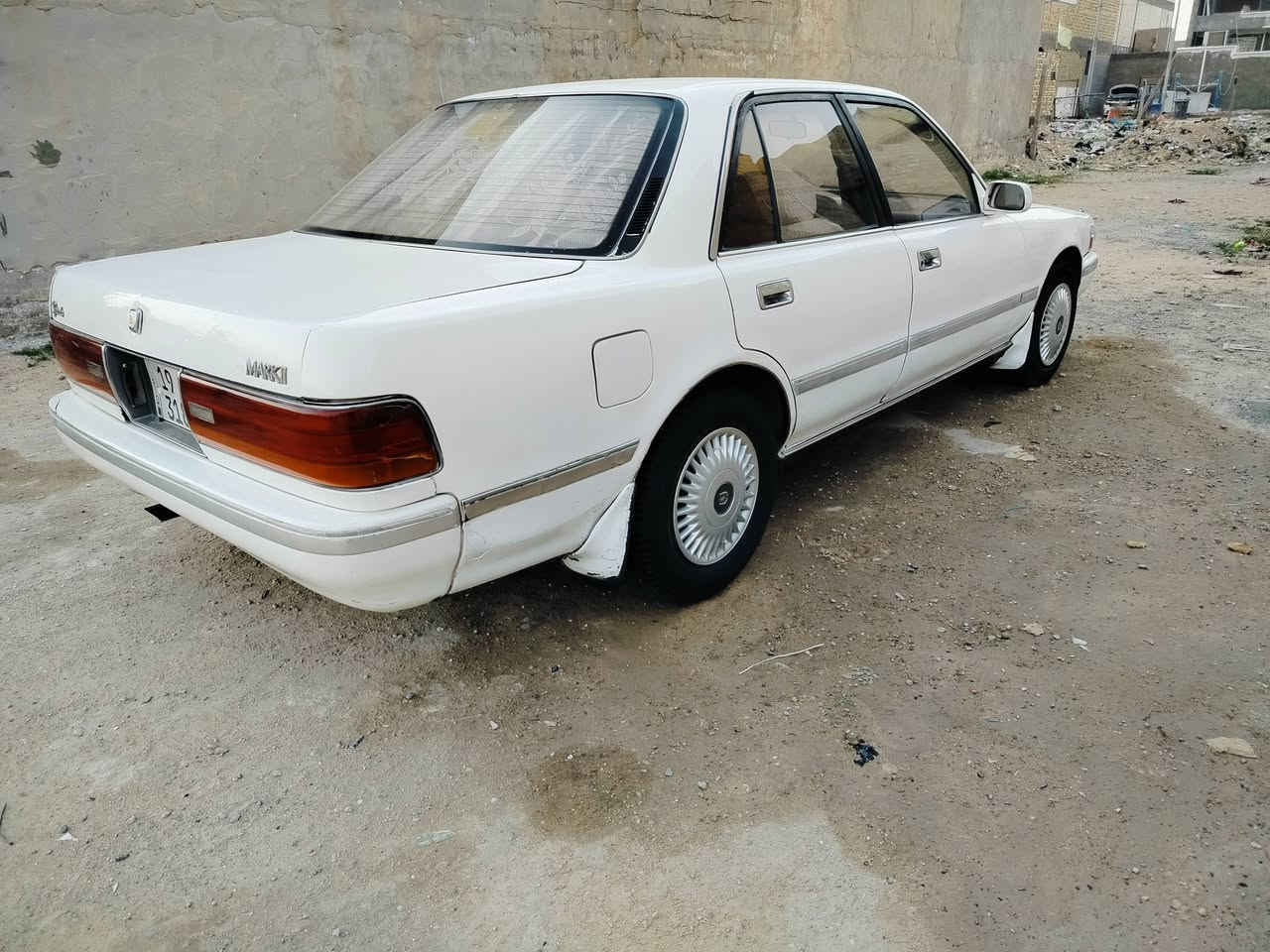 السلام عليكم . السعر 55 وبيه مجال قليل
المكان النجف خان النص 
الاتصال ***********
سياره مارك كربلائي للبيع مكفوله من الكصه والضربه ونقل الچثه مكينه وكير جداد حداديه جديدة تبريد شغال تخم تاير جديد رقم كربلاء انكليزي سنويه 2027 موديل 1992
مكلف بل النشر غير متواجد على فيس
