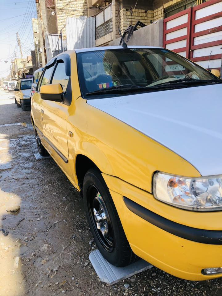 سلام عليكم سمند للبيع مديل 2011 سيارة جاهزة بيهة نواقص قليلة تدفئة تبريد كلة شغال سيارة نضيفة السعر 35 وبيهة بسيط مكاني بغداد الشعب للاستفسار ***********
