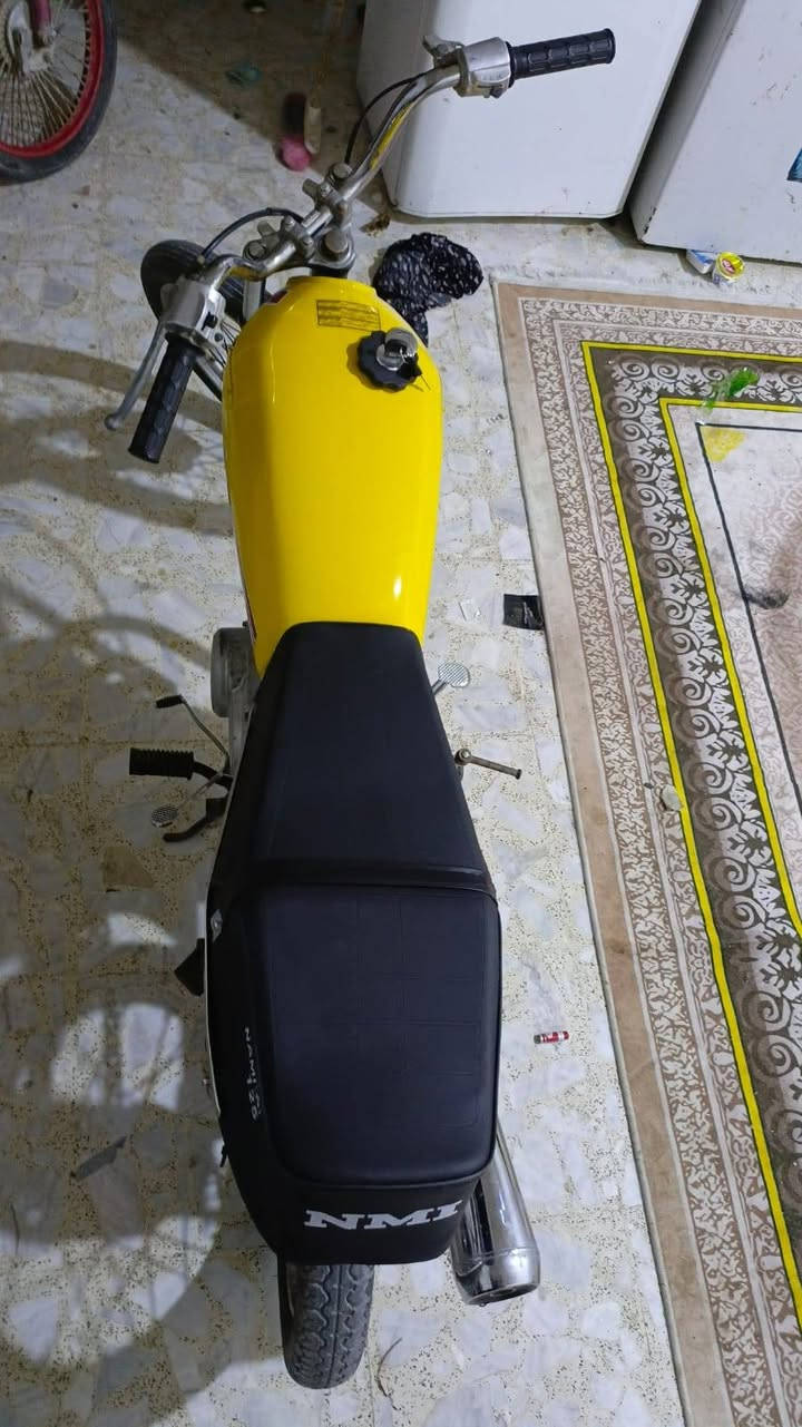 سلام عليكم دراجه للبيع أدوات
ايراني نامه بلاد مكينه لا تبخير ولا تنقيص دراجه كامله بس كلجات ضعيفه  مكاني بصره ابو الخصيب سعر ٣٥٠ رقمي ***********
